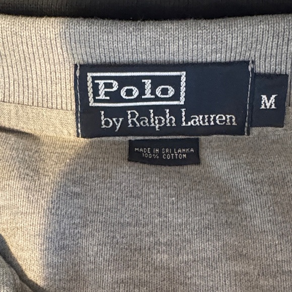 Polo by Ralph Lauren Light Gray Polo Shirt - Picture 2 of 10